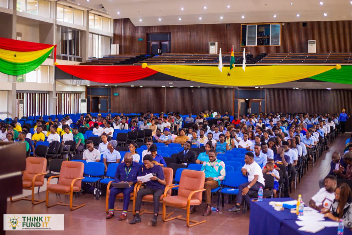 knust_src's tweet photo. Teams who placed 4th to 10th received 10,000 Ghana cedis each, while teams who placed 11th to 24th were awarded 7,000 Ghana cedis each.
The SRC is privileged to provide student entrepreneurs with the needed resources to take their businesses to the next level.
#ThinkItFundIt https://t.co/cBdm59yiCK