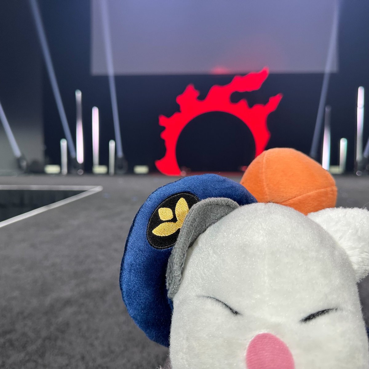 The #FFXIV Fan Festival 2023 in Las Vegas doors are officially open, kupo!

Day 1, START! 🎉