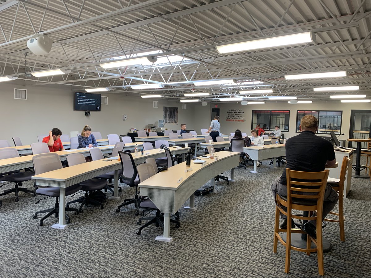 CCI_Contractors's tweet photo. The #Cleveland and #Charlotte Interns are crushing their final weeks of training! They've mastered legal matters, negotiating skills, work in progress, financing strategies, and even 401K knowledge. #Week8 #ConstructionInterns https://t.co/7ZNkbKLx3f