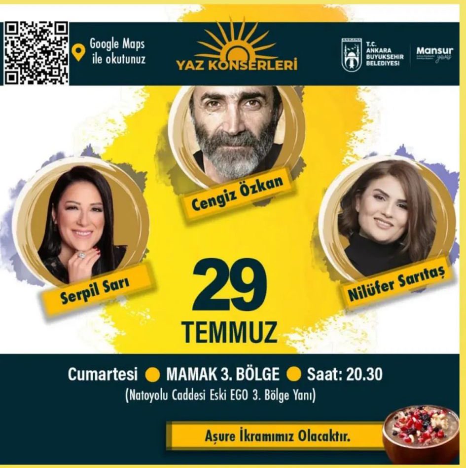 DemirtrkHarun's tweet photo. "Hz. Hüseyin'in bayrağı zulme başkaldıranların bayrağıdır."

Manevi değerlerimize sahip çıkan @mansuryavaş06 
Hazreti Hüseyin Efendimiz ve tüm Kerbela şehitlerimizi anmak için Tüm Ankaralıları Aşure günü etkinliğine davet ediyor. 
29.07.2023
Cumartesi Saat 20.30
Mamak 3.bölge (Natoyolu Caddesi Eski EGO 3. Bölge Yanı)

Haydi ANKARA! 
Paylaşmanın, dayanışmanın, birlikteliğin ve sevginin ifadesi, bolluk ve bereketin simgesi
Aşure gününde bir olmaya.. @mansuryavas06