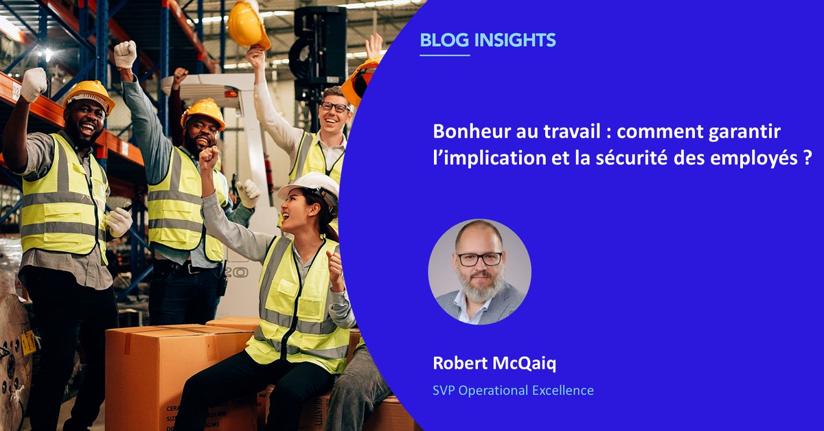 #BlogInsights 📣 En tant que professionnel de la #logistique, comment pouvez-vous garder vos employés motivés, impliqués et, surtout, en sécurité ? Trouvez les réponses à toutes vos interrogations avec Robert McQuaig 👉 bit.ly/3OxqSH8