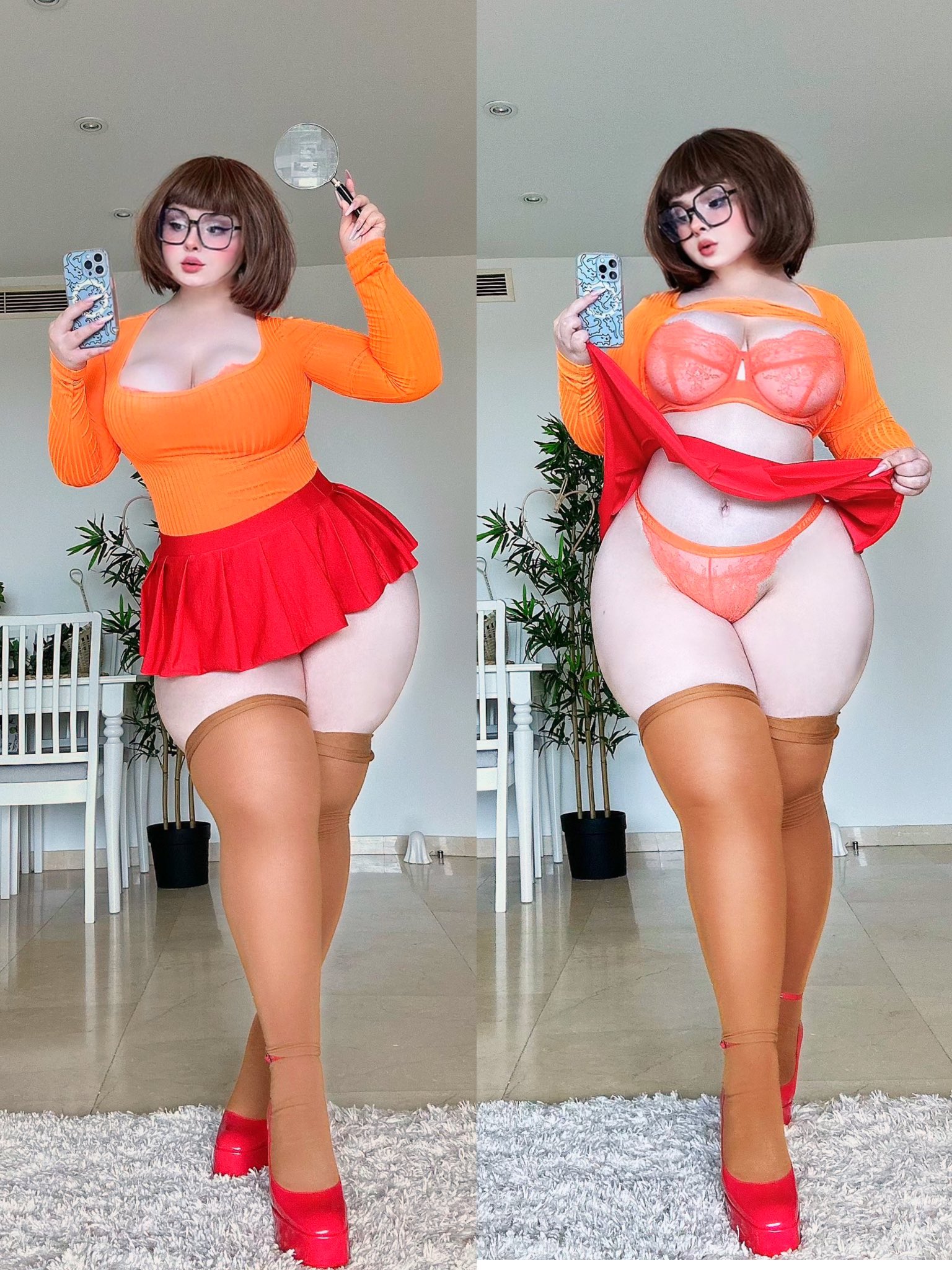 Velma Dinkley Costume Plus Size Velma Dinkley Outfit