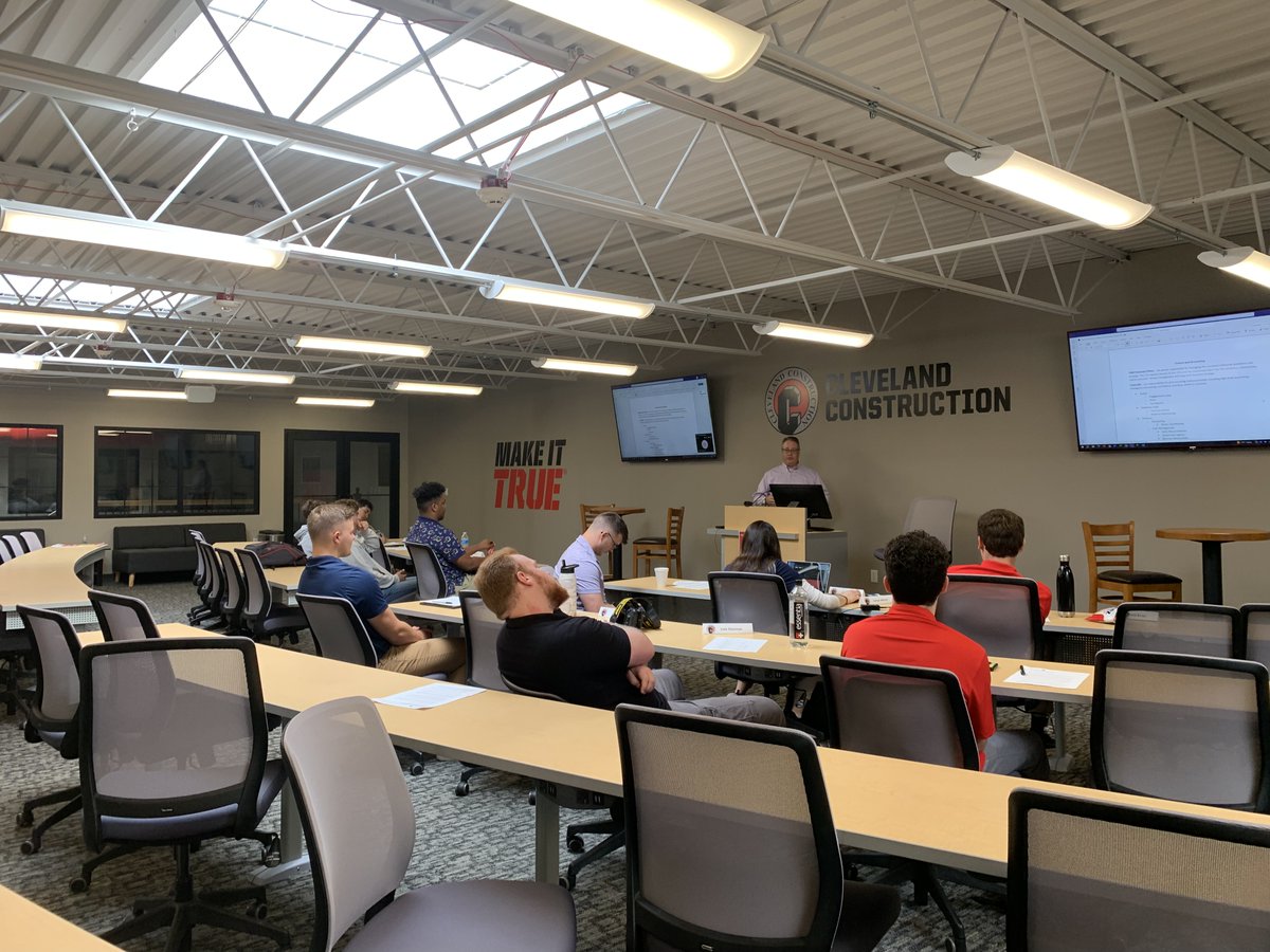CCI_Contractors's tweet photo. The #Cleveland and #Charlotte Interns are crushing their final weeks of training! They've mastered legal matters, negotiating skills, work in progress, financing strategies, and even 401K knowledge. #Week8 #ConstructionInterns https://t.co/7ZNkbKLx3f
