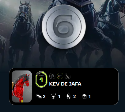 Bah bravo Kév, 6ème mon champion...