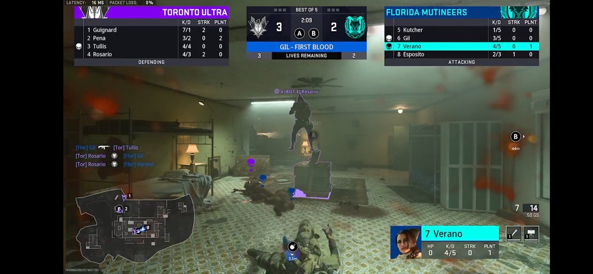 CodBotLeague's tweet photo. Reminder to every fan of the Call of Duty League/CDL to check out our YT for all our matches if you dont catch the streams. If you dont you will be visited by the Flying Rosario. Look at the death that surrounds him. You have been warned.
https://t.co/9K8ew1shLx https://t.co/DSfcf6MT1r