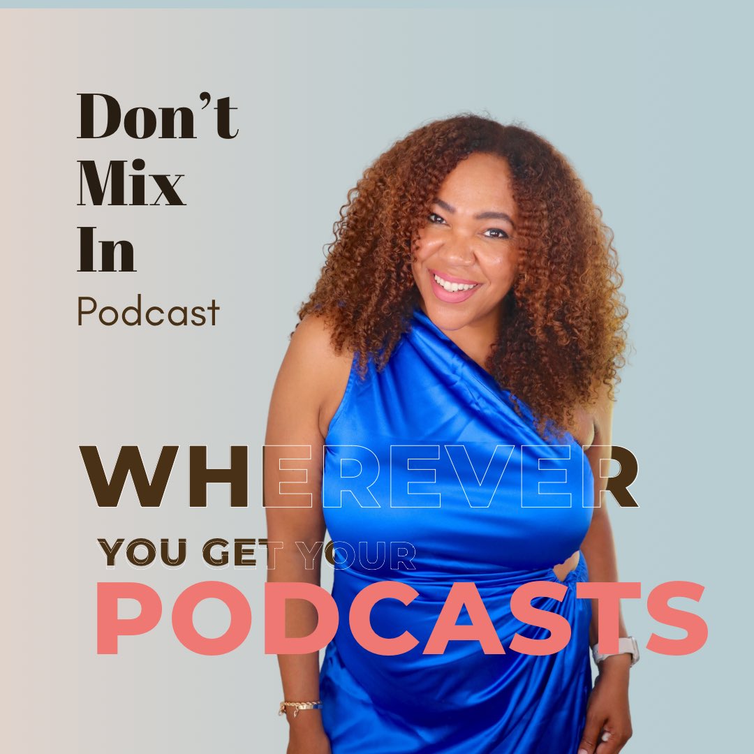 Have you tuned in🎙️? Got some new episodes since I posted on here! Go to the link to give it a listen 🎧 and follow 👇🏾
open.spotify.com/show/0UjcgozIU…

#spotifypodcast #femalepodcast #femalepodcasts #femalepodcasters #latinapodcast #latinapodcasters #mentalhealthpodcast