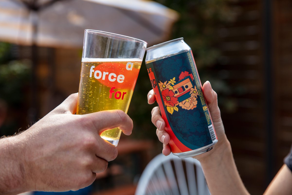 F5's tweet photo. For happy DevOps teams. For happy hour. For enough happiness for that and more. #AForceFor https://t.co/PtQVYBwabC