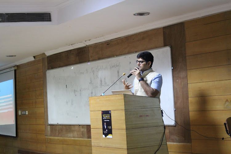 Seminar_RMLNLU's tweet photo. The Committee to Organize Seminars, Workshops, Extra-Murals and Special Lectures invited Mr. Swapnil Tripathi @S_Tripathi07 to deliver a Workshop on “Legal Research Paper Writing and How to get them published”. Swapnil is currently a D Phil Scholar in Constitutional Law https://t.co/szWSE5hbMn