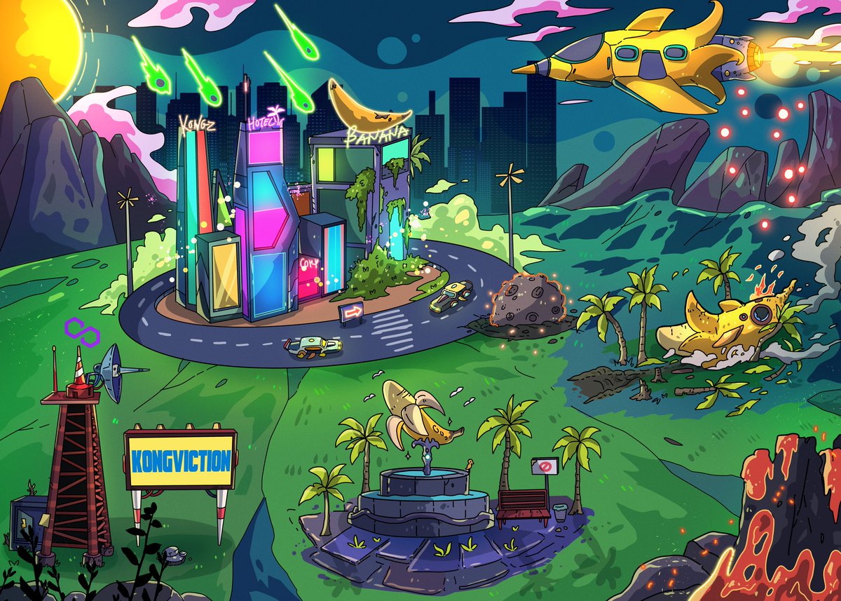 HyperKongz's tweet photo. OFFICIAL VISUAL ROADMAP 1.0 🦍

What Do You See In The Kongz Future?? 👀⚡️

#GETHYPER https://t.co/l9n3AyQ0Dn