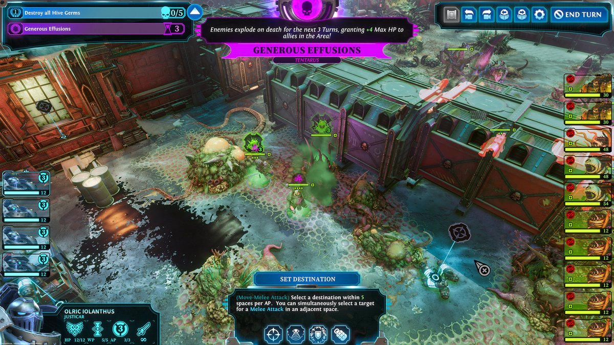 ChaosGate's tweet photo. Protect your Grey Knights as your enemies explode over the battlefield thanks to the Generous Effusions Warp Surge!
#ExecutionForce https://t.co/cO5Y15DCTM