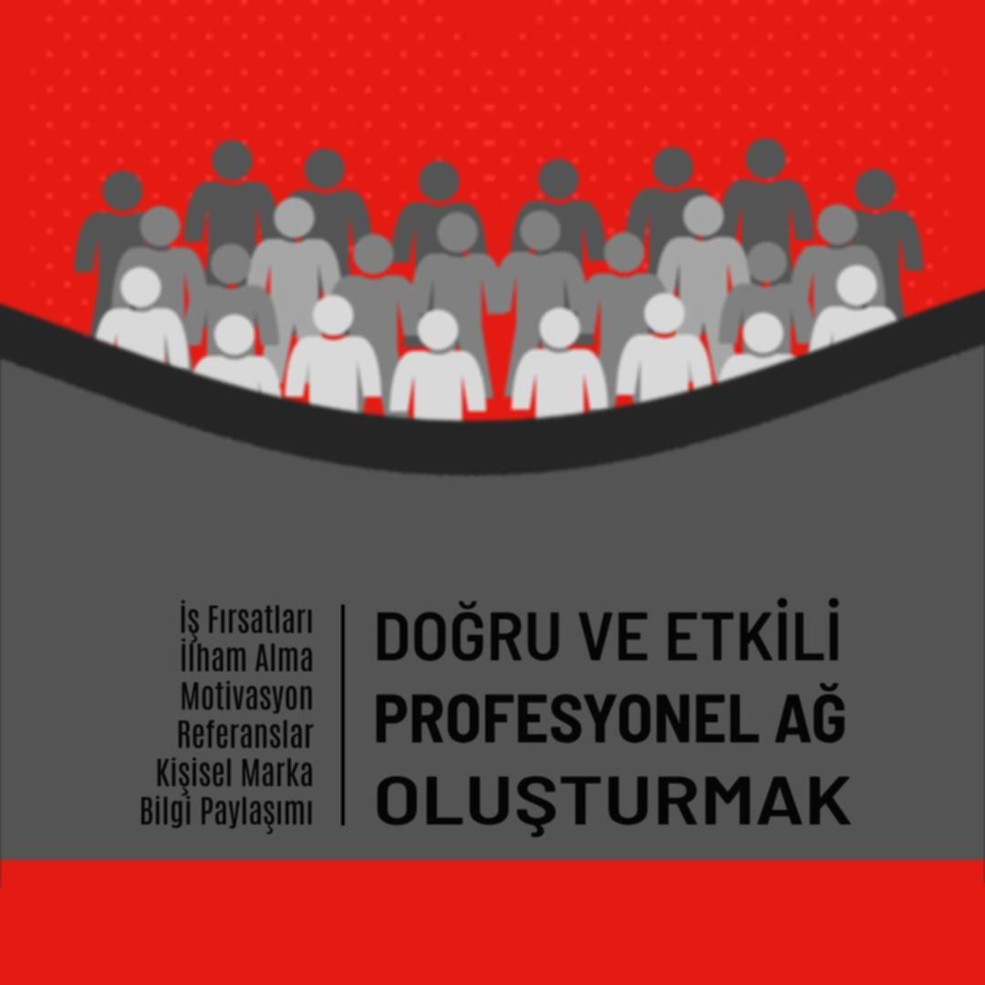 Doğru ve etkili bir profesyonel ağ, iş fırsatlarına ulaşmaya, güçlü referanslar elde etmeye, sektördeki gelişmelerden haberdar olmaya katkı sağlıyor. linkedin.com/feed/update/ur…
--------- x ----------- 
 #metropol #iş #hr #ik #kariyer #motivasyon #network