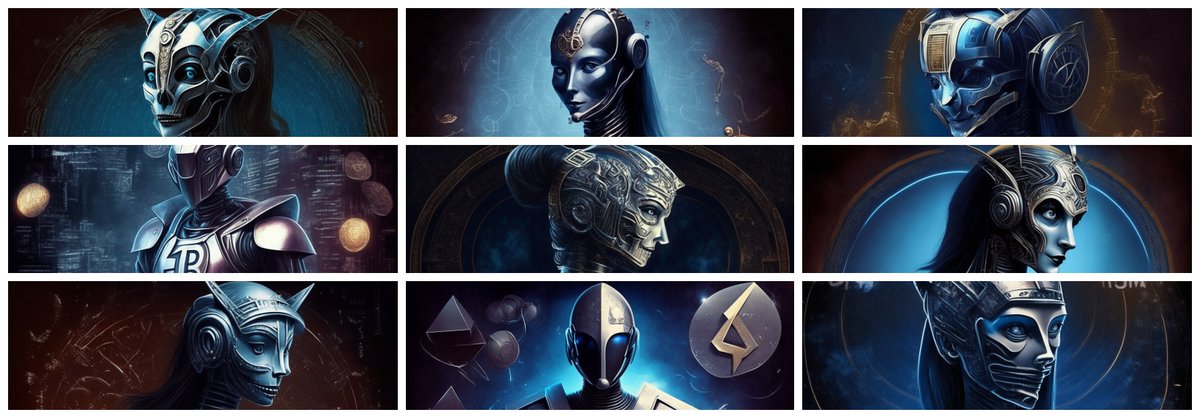 BinoToken's tweet photo. By you
🌟 Welcome to "AI Horizons: A Glimpse of Tomorrow" – a mesmerizing NFT collection that invites you on an exhilarating journey into a far-future where Artificial Intelligence weaves magic into every aspect of life! 🚀
https://t.co/31FhKjdC0s https://t.co/LfmXJ4FjjZ