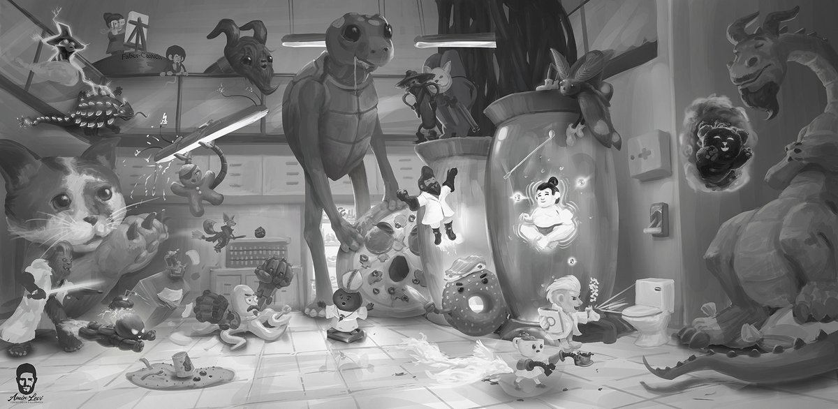 1amirlevi's tweet photo. Working on refining the community painting on stream, welcomed to say hi :) (link in comments) https://t.co/NFm1XmJytK