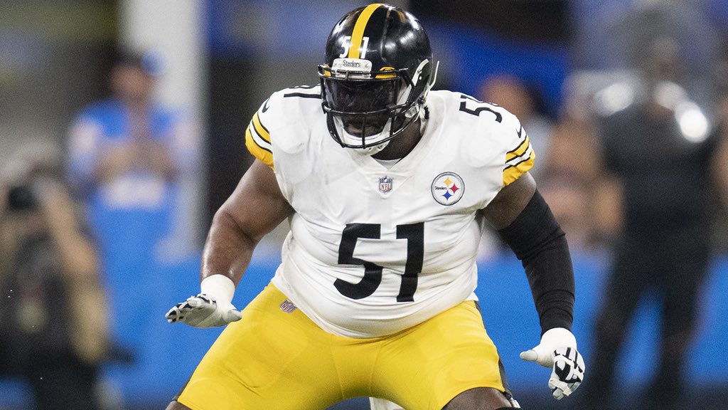 OG Trai Turner, who signed with the #Saints this week, was carted off the field with a leg injury today.