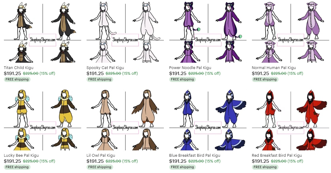Welcome to the Pal House Kigus, wonderful magic and comfort await! These new Kigus are just in time for the nd of our sale and our Colossalcon East Badge Giveaway! All Kigu purchases made through July 31st enter you to win. Find these listings and more on Shopkeepshyroo.com!