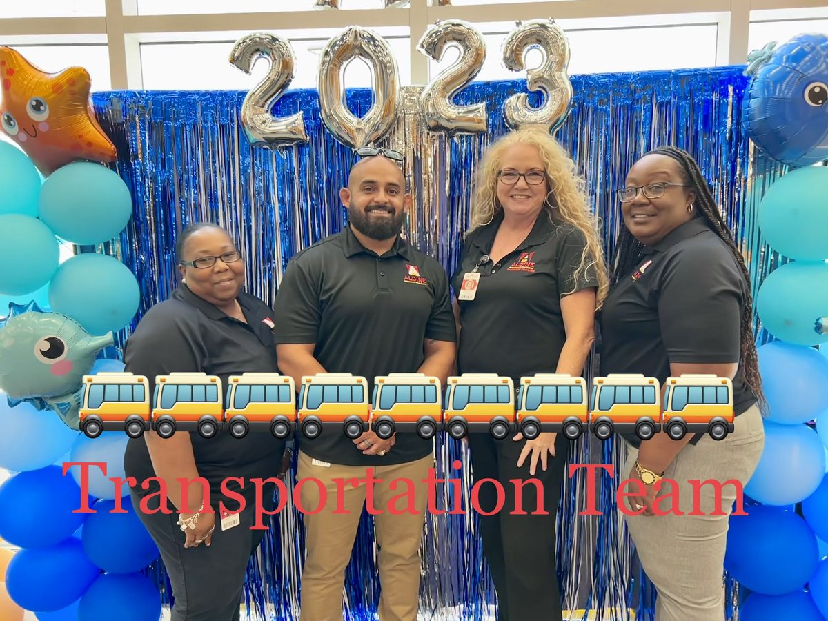 Enamorado_G's tweet image. Transportation is ready! Are you? #Transporting the best @AldineISD