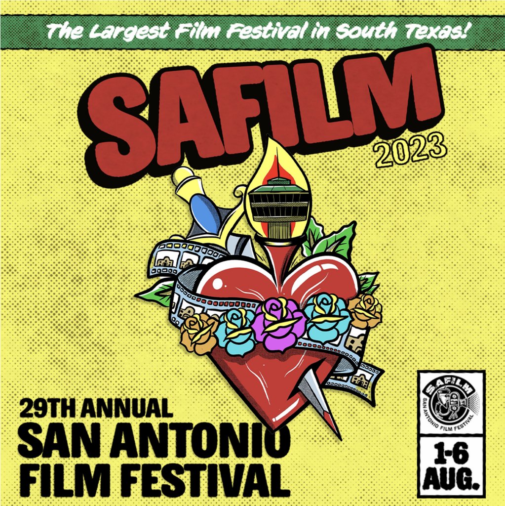 Lights, Camera, Action! 🎬🌟 Join us for the 29th Annual San Antonio Film Festival August 1-6! Get your tickets now for this exciting event! 🔗 Visit link in bio to learn more!