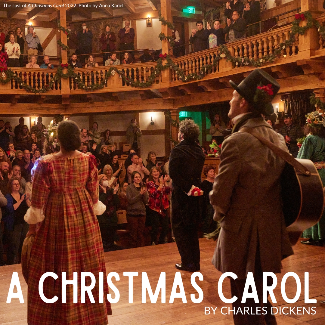 shakespearectr's tweet photo. CHRISTMAS IN JULY? That's right, tickets are now available for ASC's favorite holiday tradition: A CHRISTMAS CAROL! The ultimate tale of transformation, this classic see the Ghosts of Christmas Past, Present &amp; Future haunt the dreams of miserly Scrooge >> https://t.co/XMuYux6YA5 https://t.co/gLiJ8hpgKu