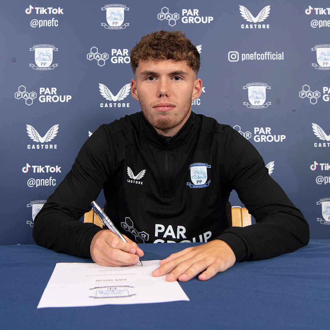 pnefc's tweet photo. ✍️ We're delighted to confirm Kian Best, Kian Taylor and Kitt Nelson have all signed professional contracts with the club. 🤍

#pnefc
