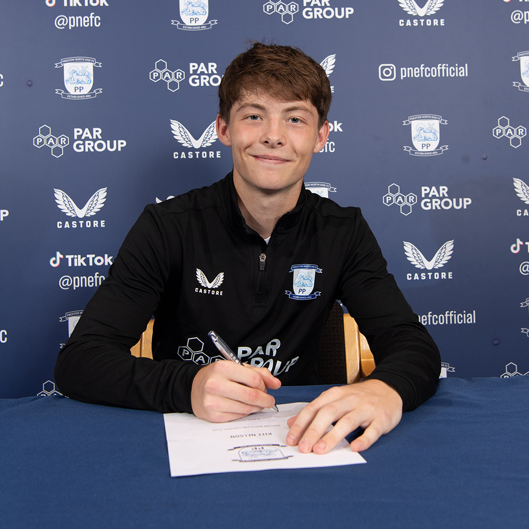 pnefc's tweet photo. ✍️ We're delighted to confirm Kian Best, Kian Taylor and Kitt Nelson have all signed professional contracts with the club. 🤍

#pnefc