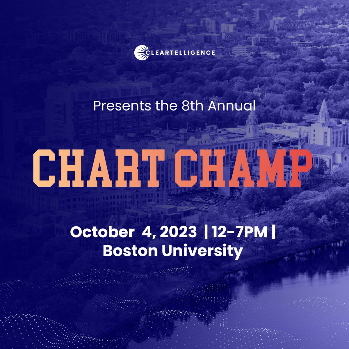 Have you signed up for Chart Champ yet? If not, here's a new reason to attend - I'm excited to announce we've added 𝗗𝗮𝘁𝗮 𝗦𝘁𝗿𝗮𝘁𝗲𝗴𝘆 𝗦𝗲𝘀𝘀𝗶𝗼𝗻𝘀 to the agenda! What are those?

eventbrite.com/e/chart-champ-…