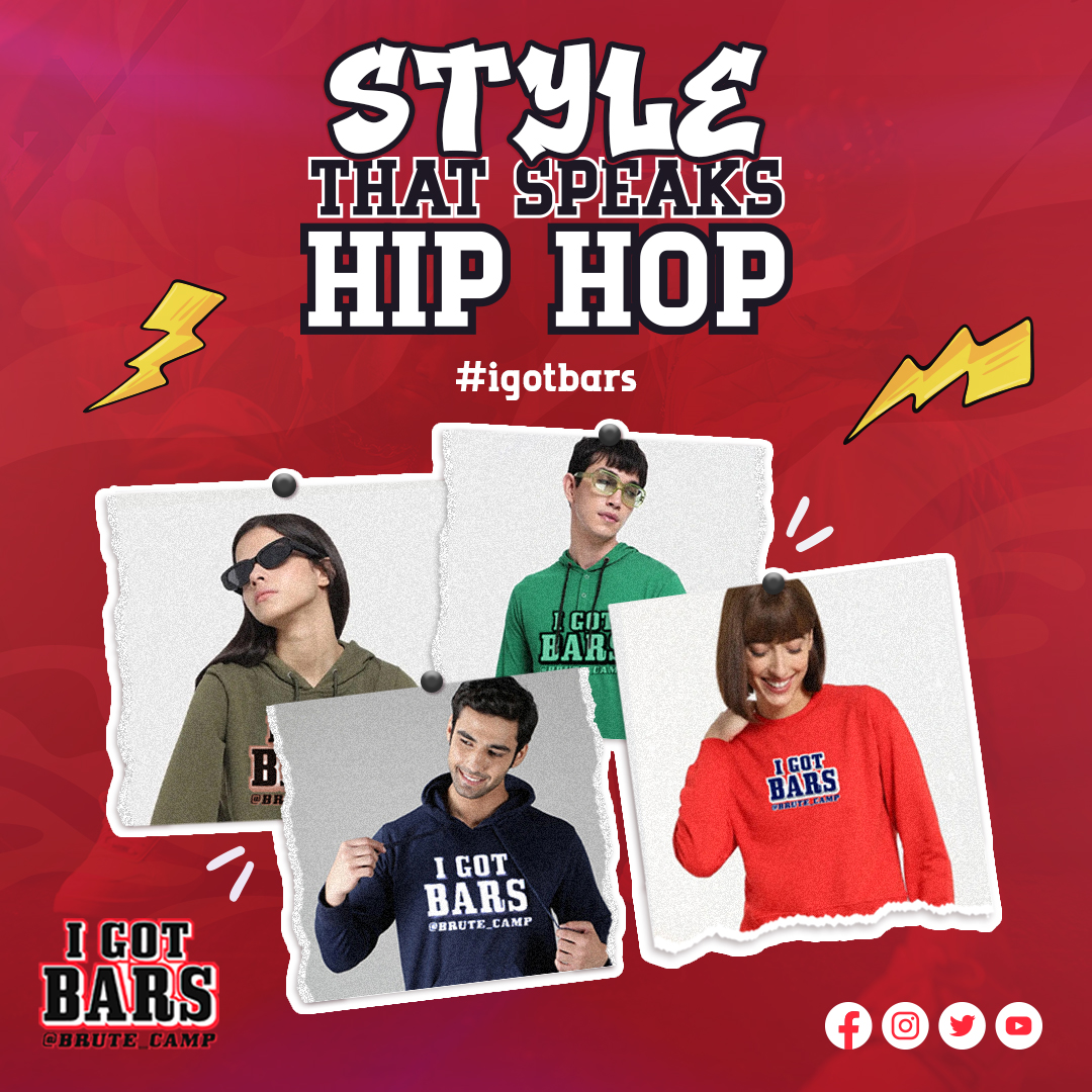 brute_camp's tweet photo. Brute Camp, the acclaimed Hip-Hop duo, created I Got Barsโa clothing brand empowering fans to express their love for the genre.
Empower your style. Join the movement. I Got Bars by Brute Camp.
https://t.co/sSW78awQpg
#hiphop #hiphopmusic #igotbars #HipHopartist #brutecamp https://t.co/Nk7LKasRz0