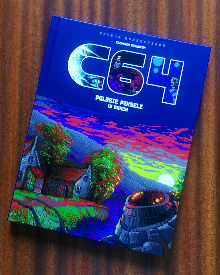 ZapomnianaB's tweet photo. Krzysiek Augustyn „C64 – polskie piksele w grach”
Wydanie II. Rozszerzone

https://t.co/22BQMSp1Vb

#komputer #gry #pixel #czaswolny #książka #Ideaahead #Commodore64 #KrzysiekAugustyn #C64 #Commodore #popkultura #album #pixele https://t.co/8J0imRq9qe