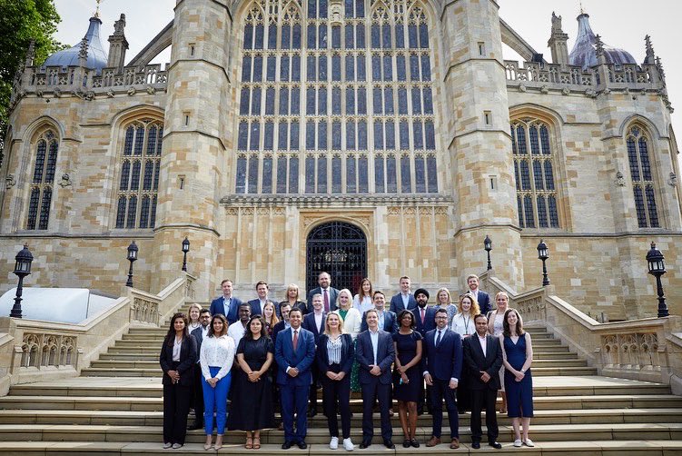 A real privilege to spend 2 days staying on the grounds of Windsor Castle with <a href="/BritainLeads/">Coalition for Global Prosperity</a> on their #FutureLeaders Programme. 

We learned from impressive people including former heads of MI6 &amp; GCHQ about foreign policy, development, defence diplomacy &amp; security.