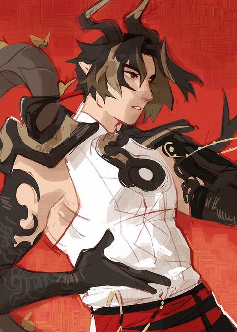 [arknights] A re We Ready .   For Big Bro Chongyue To Come Home 
