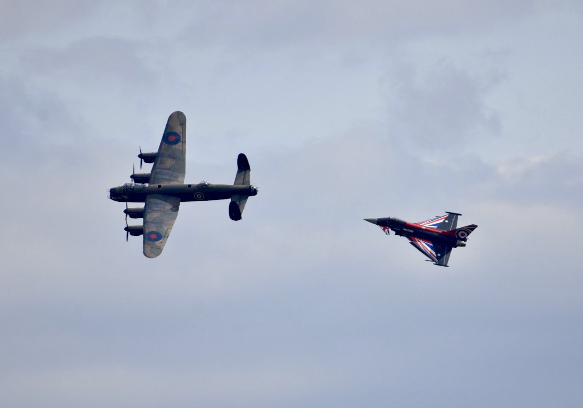 RAF BBMF tweet media