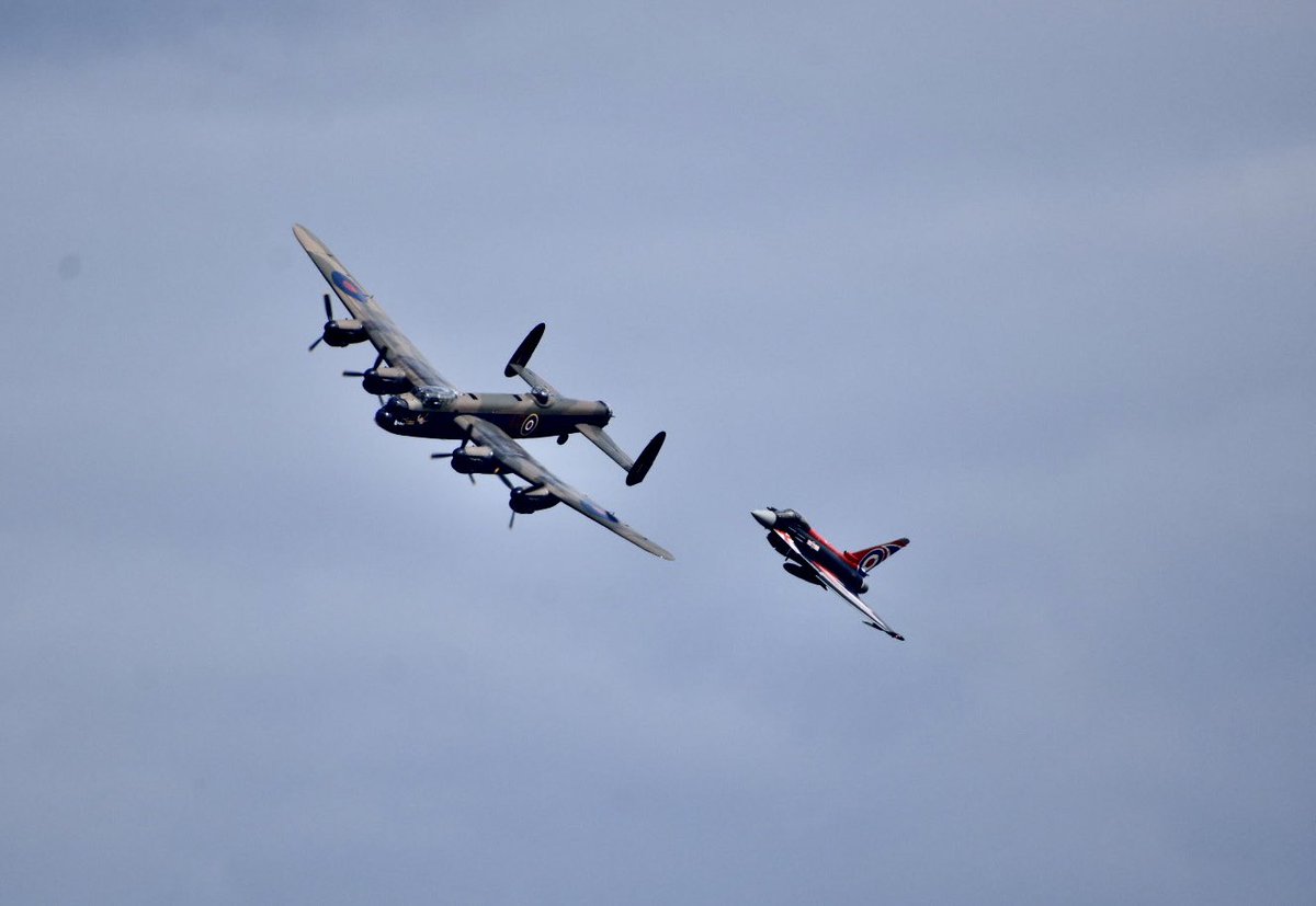 RAF BBMF tweet media