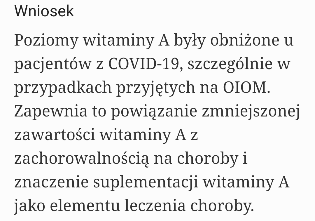 pamiechomeblog's tweet photo. #witaminaA
Teraz będzie łatwiej zapamiętać jakie witaminy mogą pomóc w przypadku infekcji i na odporność.
ABCD to 4 pierwsze litery alfabetu. O witaminach C i D piszę systematycznie od 3 lat. O witaminach A i B rzadziej.
https://t.co/6wbSgJpy5c https://t.co/duPrAcsIES