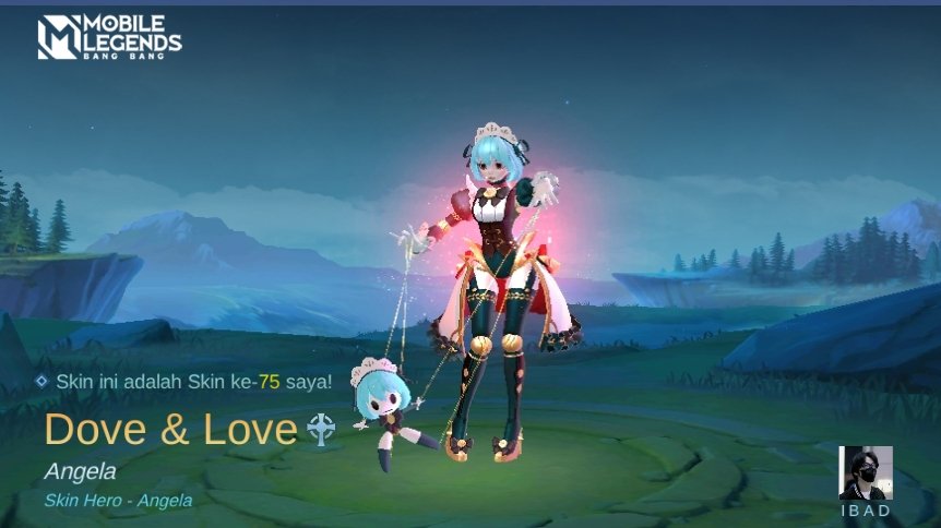 geunyangchingu's tweet photo. Saya baru saja mendapatkan Skin baru Dove &amp; Love di Mobile Legends: Bang Bang! Ayo kita berhadapan melawan Player MOBA terbaik dunia bersama-sama! 
https://t.co/A64ZcBPq5z https://t.co/8e7RbVwELy