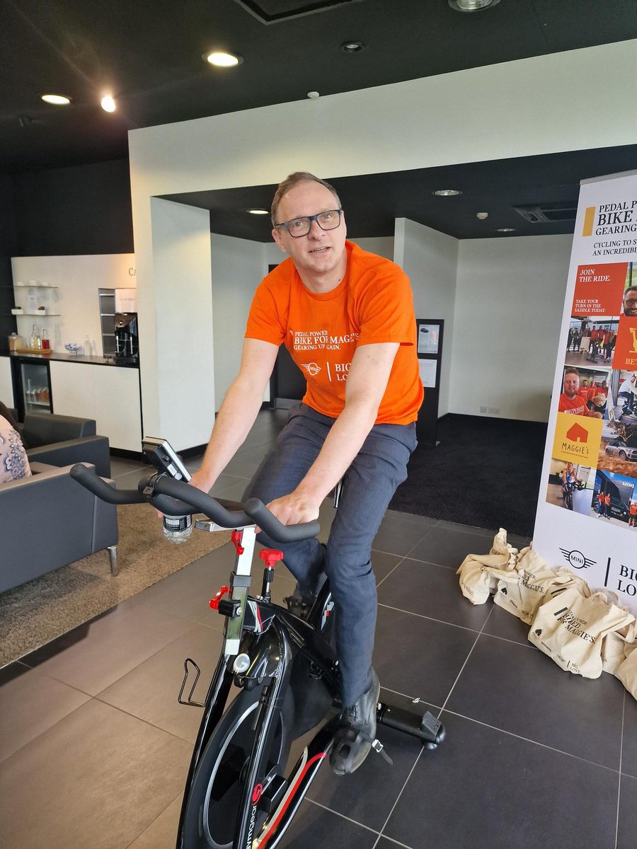 WilliamsMINI's tweet photo. Day 1 of our MINI #BIGLOVE Weekend is in the books. Seeing so many friendly faces around our showrooms has been brilliant! Huge thanks to everyone that joined our Bike for Maggie's Challenge - the miles rode will make the difference for a crucial cause. https://t.co/Zs1z3hl6Vo https://t.co/OVlC14D6E0