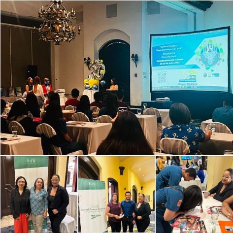 fundaciondewaal's tweet photo. #Honduras
Como una nueva forma de compartir experiencias, resultados de diferentes proyectos y nuevas alianzas, Fundación de Waal, apoya la XXX Jornada Científica - XVII Congreso de Investigación de las Ciencias de la Salud.
#Desde1985 #FdW #UNAH #FCM #UIC #CMH #CENEMEC https://t.co/T8hItzecIF