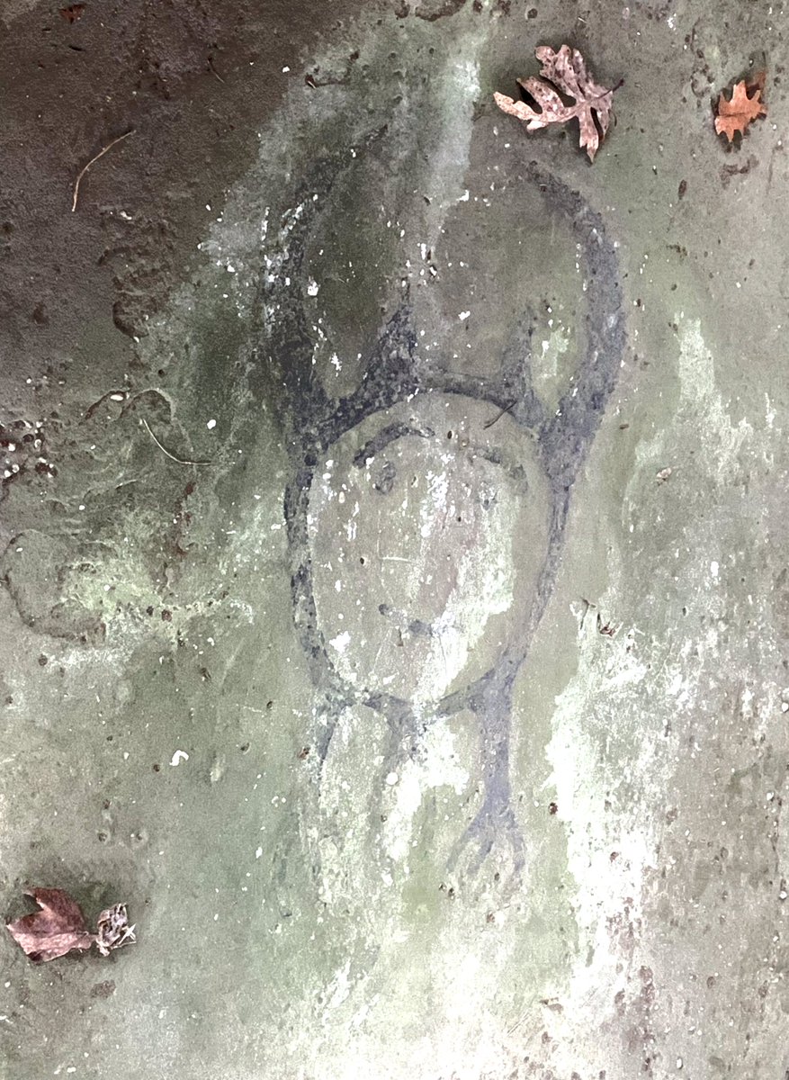 OHCHA1's tweet photo. #OHCHA #AppalachianOhioA-Z: Ancient people living in present-day #Vinton County carved 37 figurative drawings  into a rock outcropping along sandstone cliffs. Intrigued? Check out the Leo Petroglyphs in #Ray, Ohio.
https://t.co/hyYVUd0Kxc
#History #Heritage #Culture #Nature https://t.co/385NVuT05G