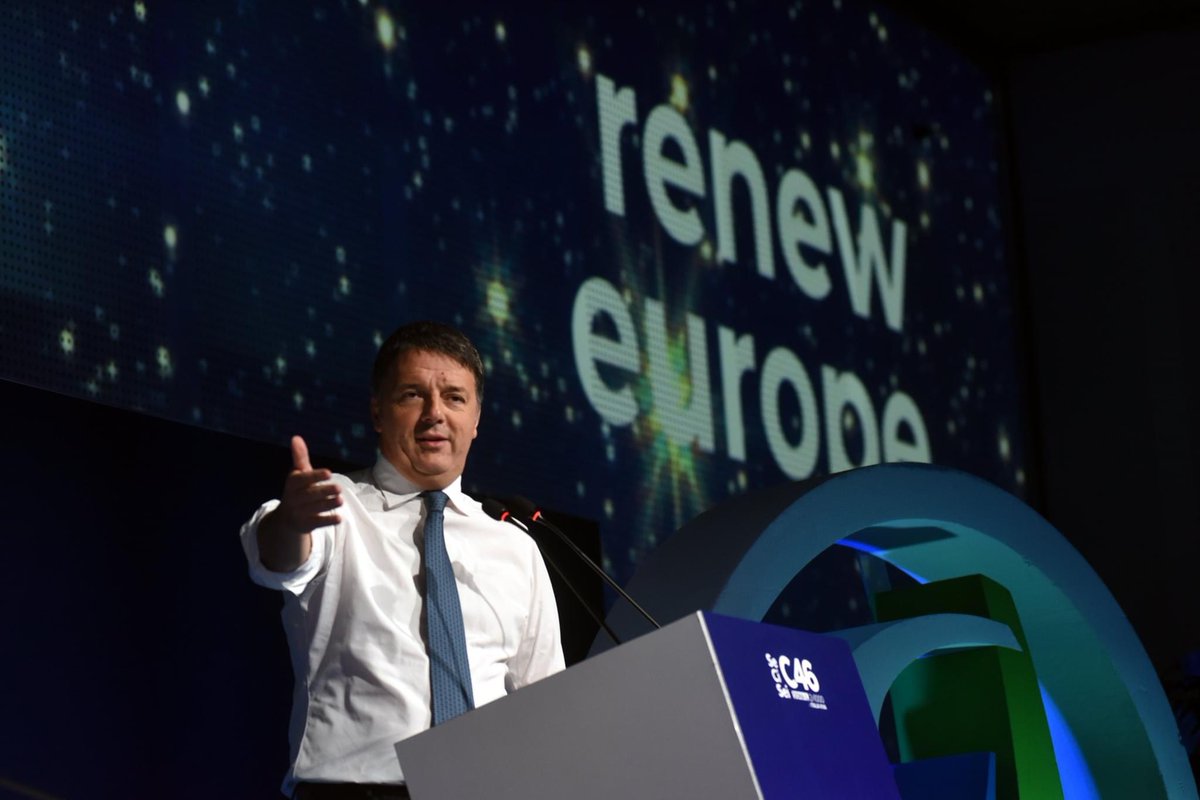 A ottobre faremo il nostro congresso e proporremo una lista unitaria di #RenewItalia. Trovo assurdo che mentre in Europa si gioca il futuro dei riformisti, piccole ambizioni personali blocchino il percorso comune italiano. Noi ci siamo.

<a href="/matteorenzi/">Matteo Renzi</a> 

Leggi qui: