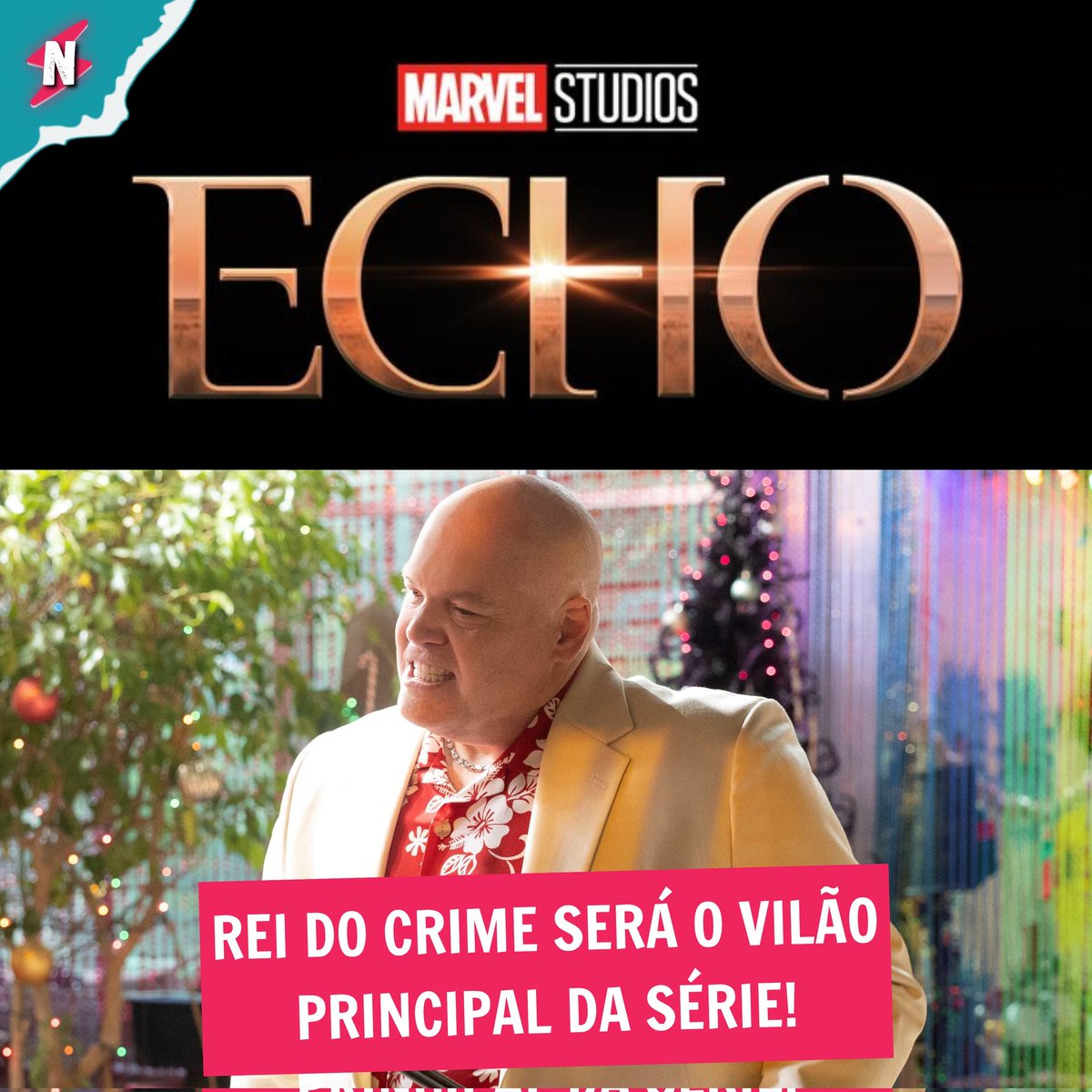 Segundo novo rumor, o Rei do Crime será o principal vilão de 'Echo'!

#nerdolas #marvel #mcu #echo #kingpin #reidocrime