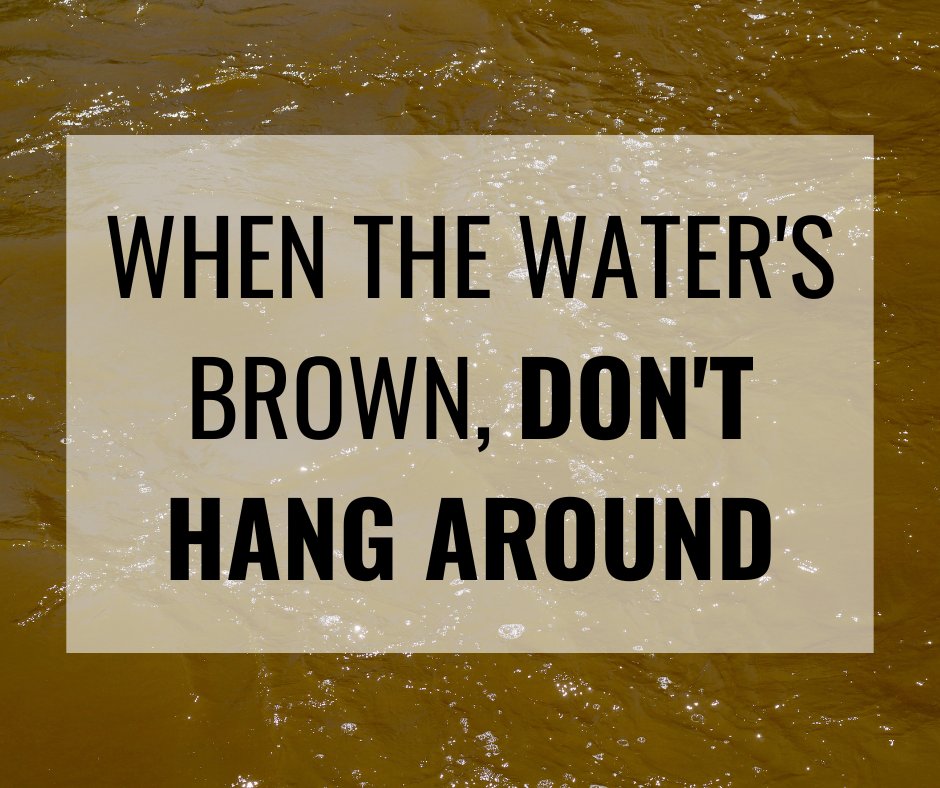 We know it's hot today, but swim areas may still have debris, bacteria, and chemicals in them from the floods. Stay out of the water until it's calm and clear. Learn more about swim safety after flooding here: healthvermont.gov/flood