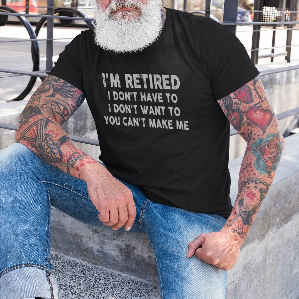 properteespace's tweet photo. Retirement goals: Saying 'No' with style 😎👌
Get yours 👉🏻 https://t.co/LCtqRdezn6 https://t.co/Cn6Eb0jszR