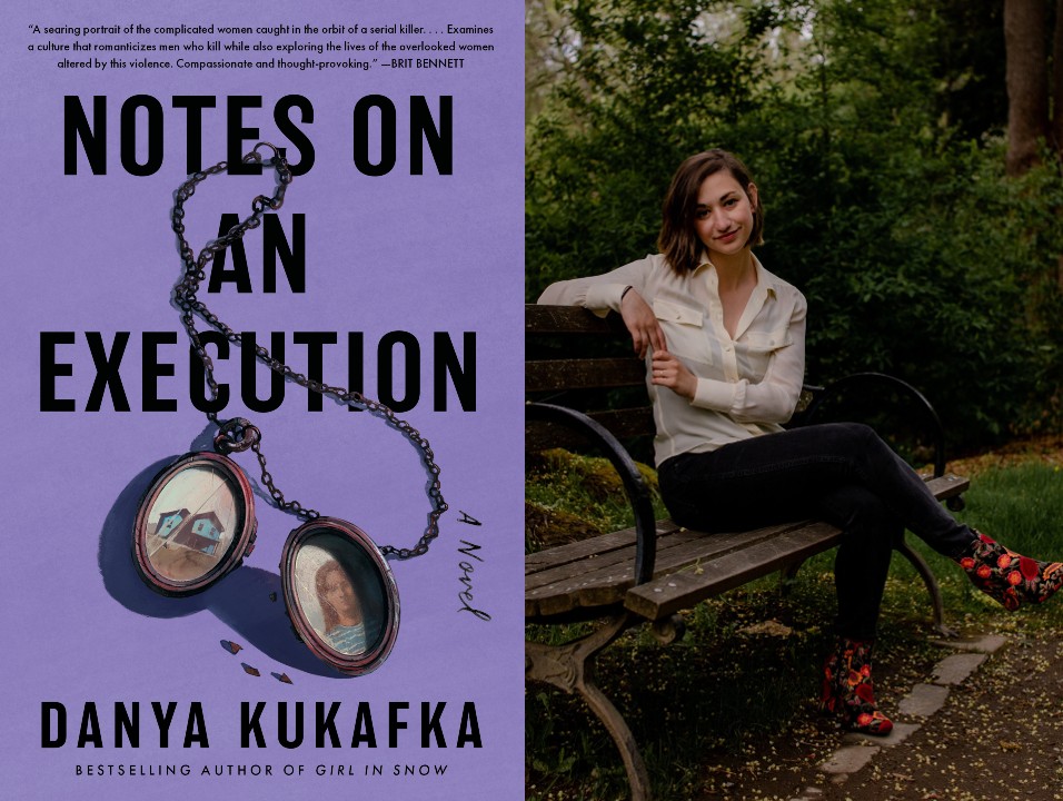 bplfoundation's tweet photo. Congratulations to @danyakukafka for winning the @EdgarAwards for Best Novel! Notes on an Execution centers on a serial killer on death row but is told from the perspective of the women in his life. Learn more here: https://t.co/xacDBGxpXo
#authorconnection #literaryfeast2022 https://t.co/V1OmllnR1k