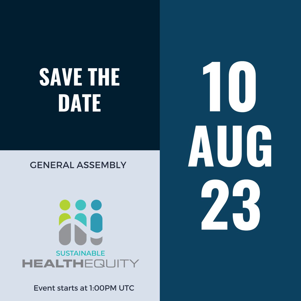 Health Equity Network of the Americas (@raes_hena) on Twitter photo How can we move sustainable #healthequity as a principle to an action-oriented agenda addressing simultaneously environmental sustainability and health equity?
Participate in the SHEM General Assembly this August 10th, 1: 00 p.m. UTC.
<a href="/HealthEquidad/">HealthEquityNetworkoftheAmericas</a> <a href="/ArachuCastro/">Arachu Castro</a> How can we move sustainable #healthequity as a principle to an action-oriented agenda addressing simultaneously environmental sustainability and health equity?
Participate in the SHEM General Assembly this August 10th, 1: 00 p.m. UTC.
<a href="/HealthEquidad/">HealthEquityNetworkoftheAmericas</a> <a href="/ArachuCastro/">Arachu Castro</a>