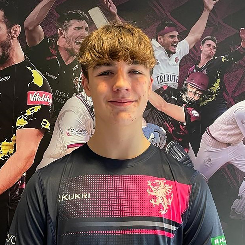 SomersetCCC's tweet photo. NEWS: Academy player JT Langridge has been added to the Somerset squad for this year’s Metro Bank One Day Cup

#WeAreSomerset