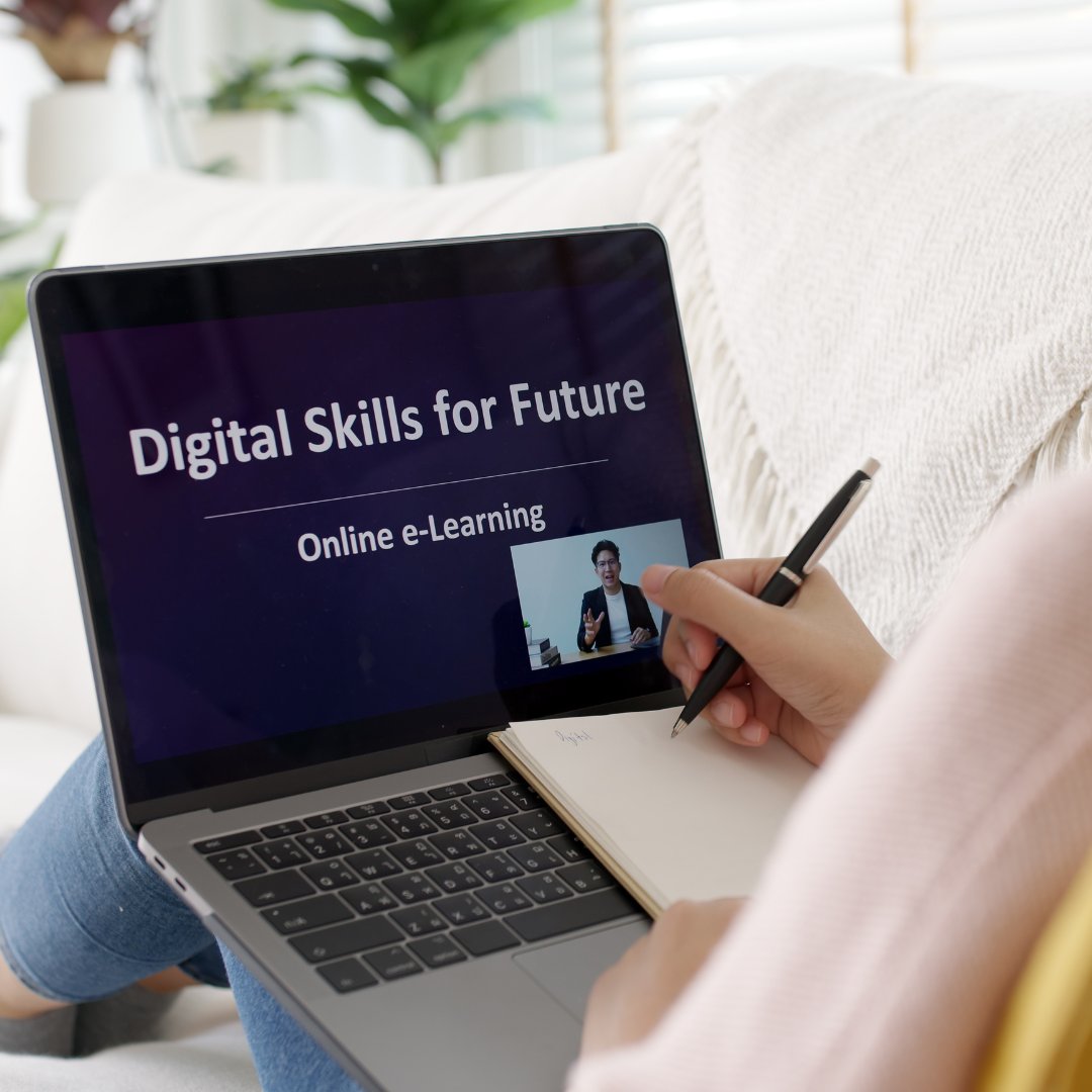DigitalBridge__'s tweet photo. 🌐 Unlock new possibilities for your business with digital upskilling! Our online training modules will equip your employees with the latest digital tools and strategies, helping them stay agile in an ever-changing digital landscape. #DigitalUpskilling #BusinessGrowth https://t.co/Uq4okxSbPb