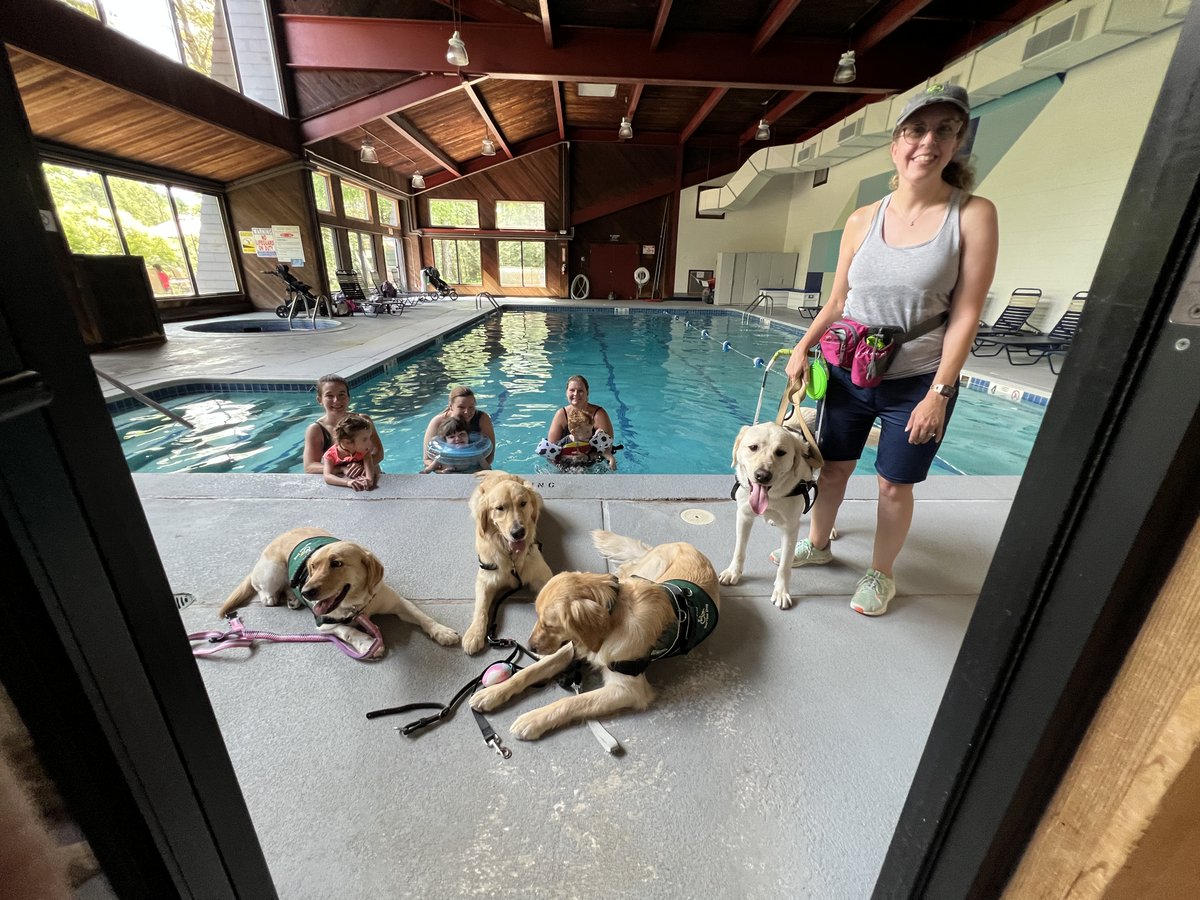 ECADServiceDogs's tweet photo. Some highl ights from Team Training! Thank YOU for all the support and congratulations to these six paw-some teams! πΎ
#ECADGrads #ECADServiceDogs #opendoors #caninemagic #changinglives4pawsatatime #journeytoindependence #b-roll #outtakes https://t.co/xhBDMy0pfA