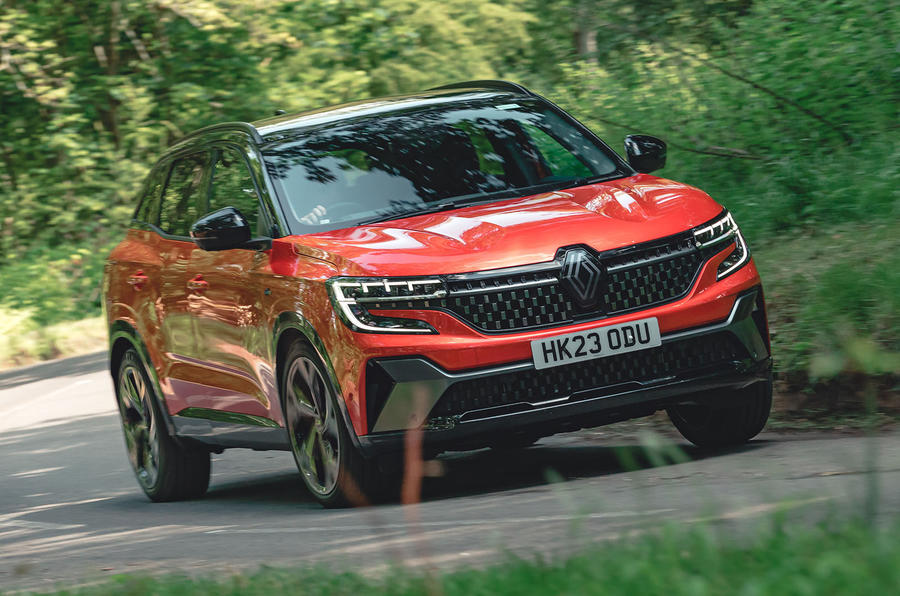 Austral-nomical: Renault's replacement for Kadjar goes seriously