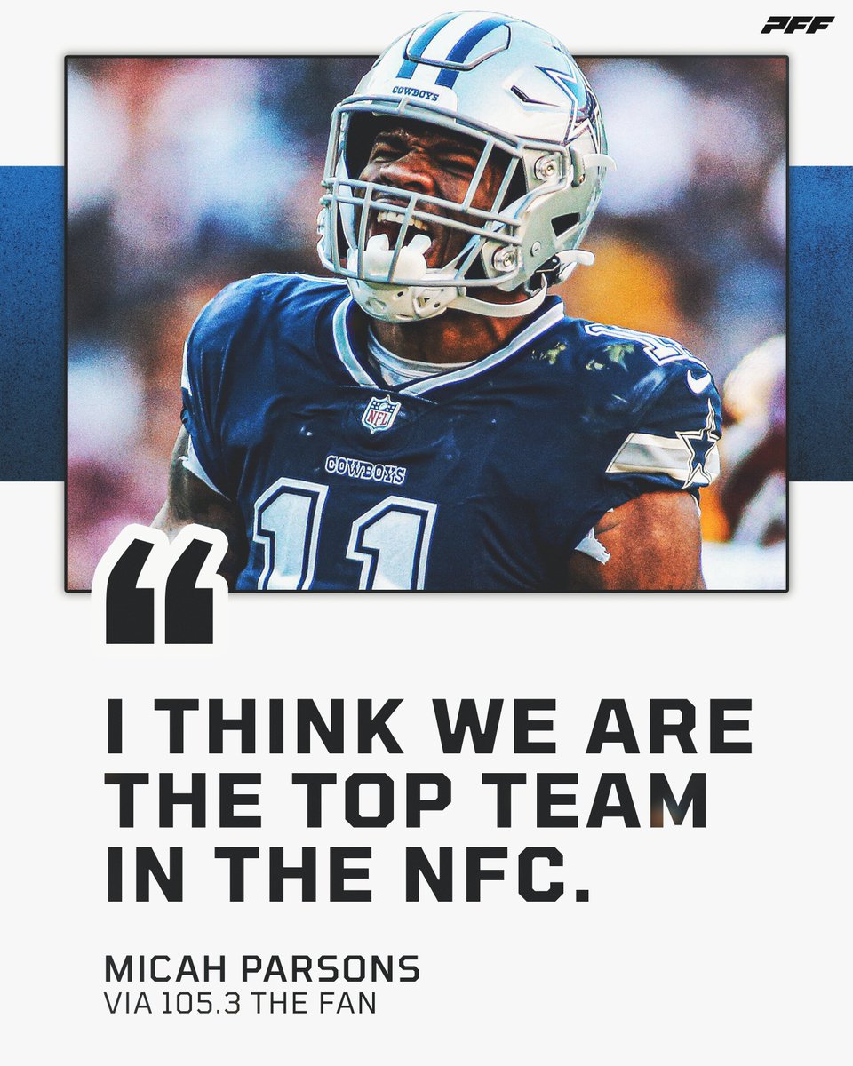PFF tweet media