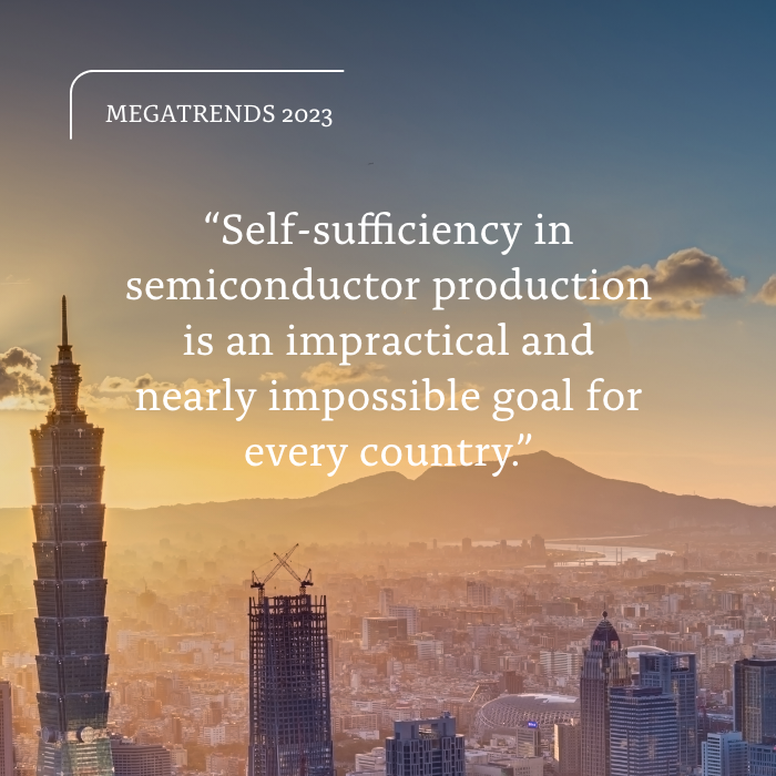 DPetersenIQ's tweet photo. Semiconductors are the key to competitiveness, even survival, in the new economy. So, what do we do if the supply is disrupted? Read our Megatrends 2023 report for more: https://t.co/lflWaBUYKK https://t.co/338HLitBt8