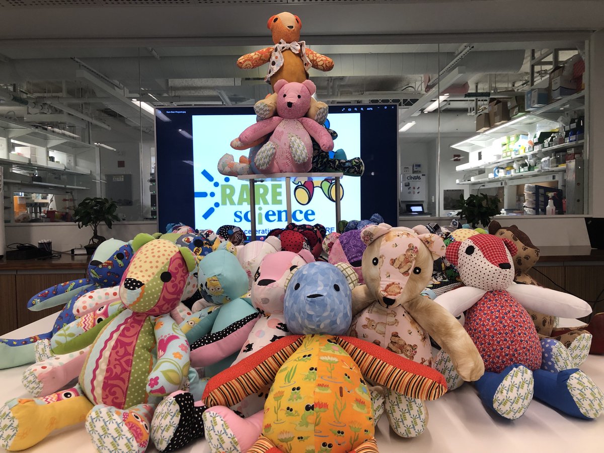 OvidRx's tweet image. We recently hosted our second #RAREBear event in Boston in support of @RARE_Science. Ovidians worked together to create 36 one-of-a-kind bears for one-of-a-kind kids living with #raredisease. We value opportunities like this to partner with the #rare community. 🧸