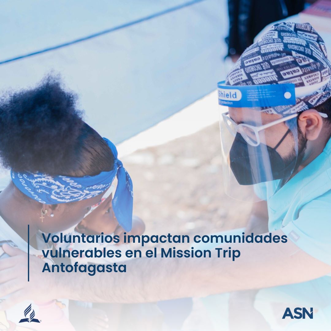 iasdsudamerica's tweet photo. Días intensos con diversas actividades sociales y misioneras de impacto a la comunidad se vivieron en el Mission Trip en Antofagasta, ciudad ubicada al norte de Chile, durante los días 9 al 19 de julio de este año, en el que participaron 122 voluntarios de Chile y Perú. (1/3) https://t.co/edep0dIDEK